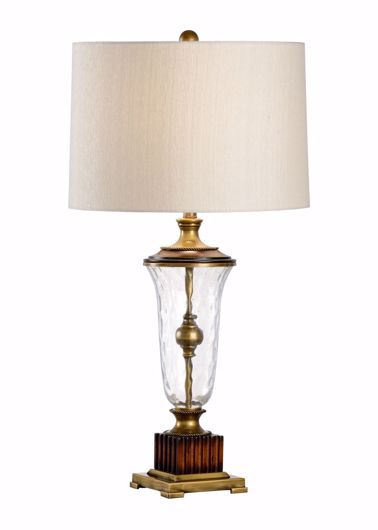 Picture of CRYSTAL VASE LAMP