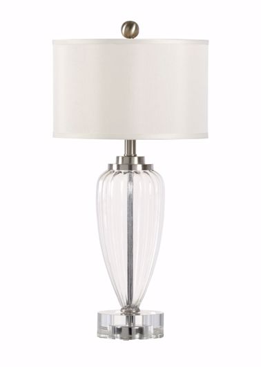 Picture of DARCY LAMP - CLEAR