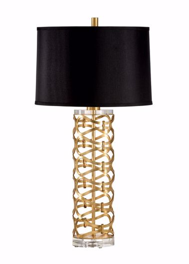 Picture of DAZZLING LAMP - GOLD