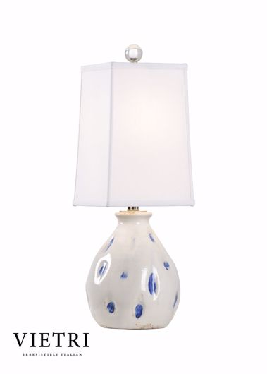 Picture of DIMPLES LAMP - COBALT (SM)