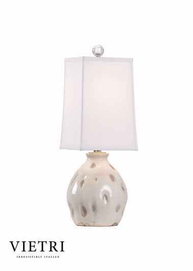 Picture of DIMPLES LAMP - TAUPE (SM)