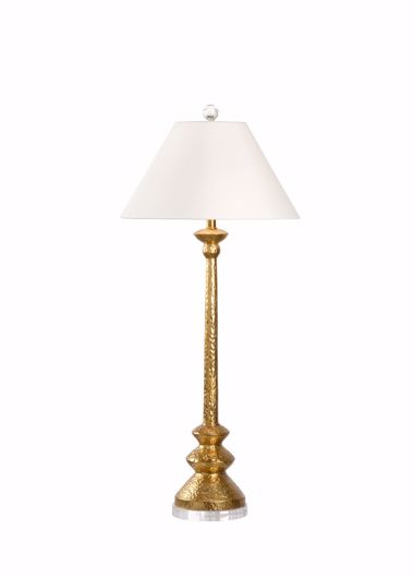 Picture of DORSEY LAMP - GOLD