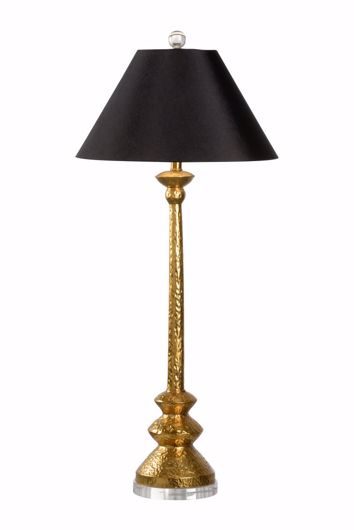 Picture of DORSEY LAMP - GOLD