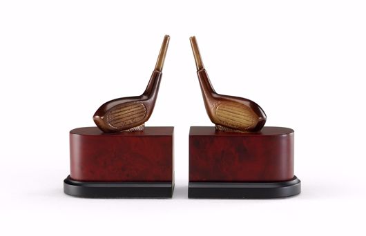 Picture of DRIVER BOOKENDS (PR)