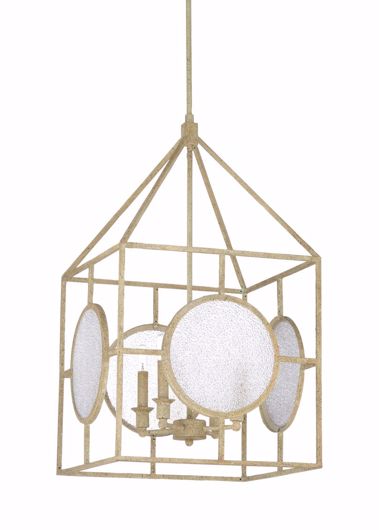 Picture of DUXBERRY LANTERN - AGED WHITE