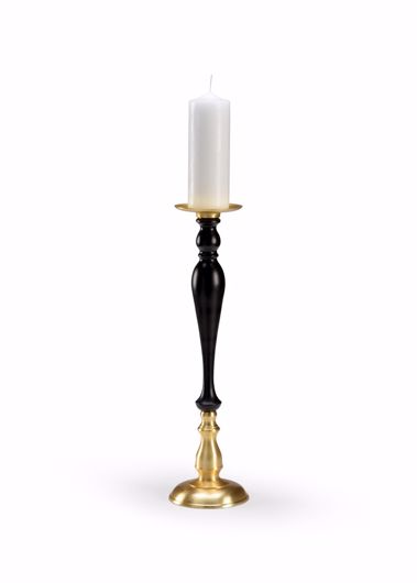 Picture of RSVP CANDLESTICK - BLACK