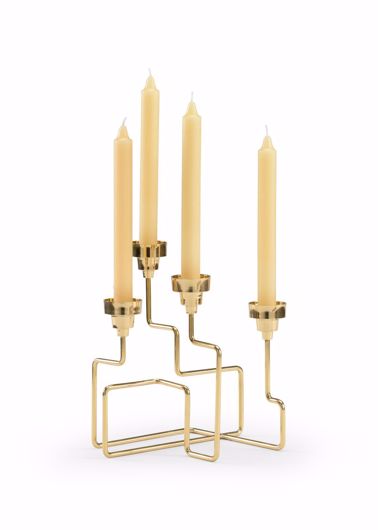 Picture of FOUR ARM CANDLEHOLDER