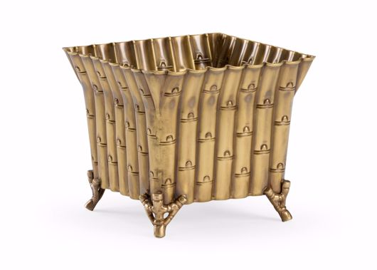 Picture of SQUARE BAMBOO PLANTER