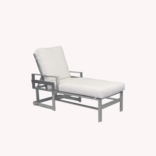 Picture of ECLIPSE ADJUSTABLE CUSHIONED CHAISE LOUNGE