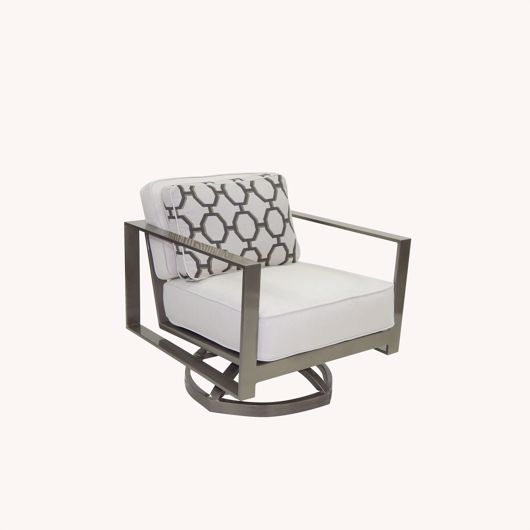 Picture of PARK PLACE CUSHIONED LOUNGE SWIVEL ROCKER