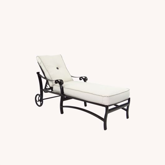 Picture of BELLANOVA ADJUSTABLE CUSHIONED CHAISE LOUNGE