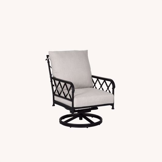 Picture of PRESERVE HIGH BACK CUSHIONED LOUNGE SWIVEL ROCKER