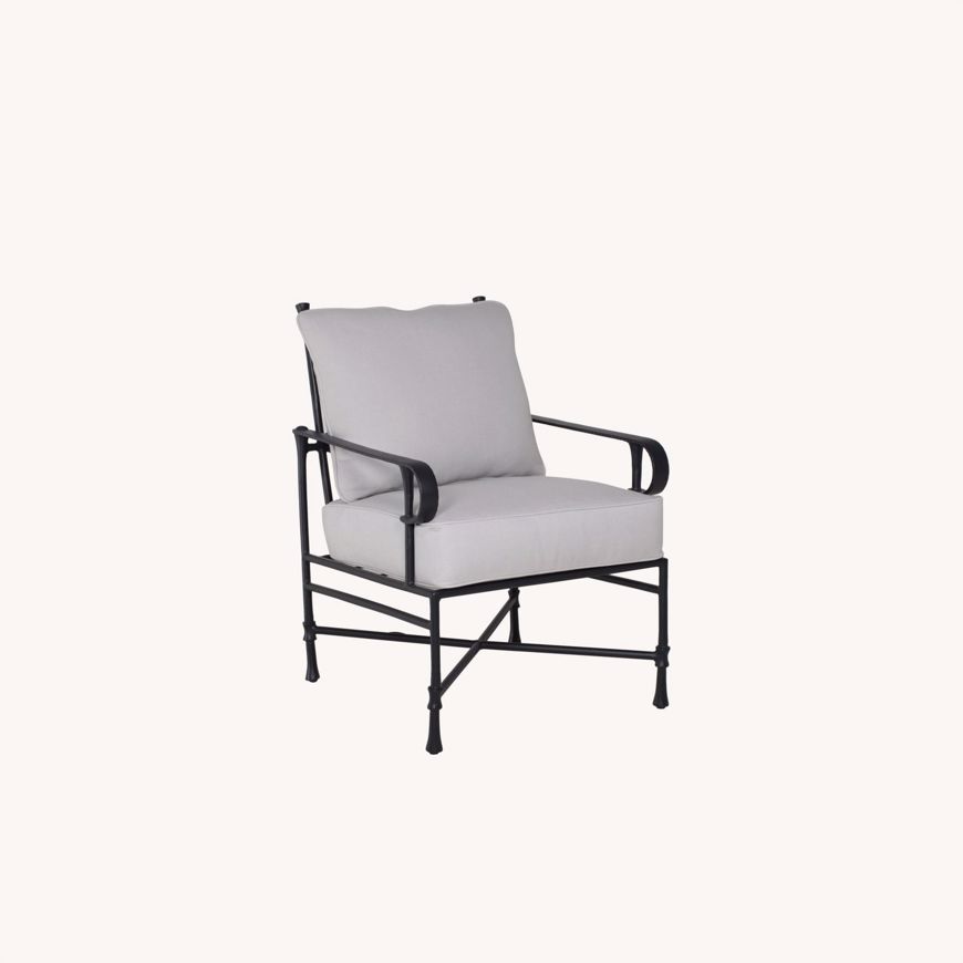 Picture of BORDEAUX CUSHIONED DINING CHAIR
