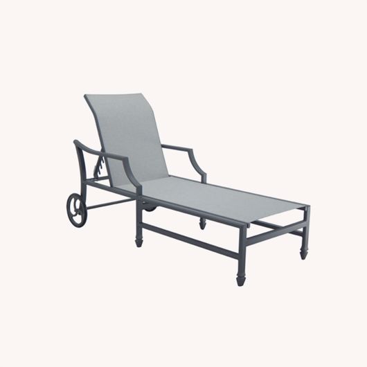Picture of LANCASTER ADJUSTABLE SLING CHAISE LOUNGE