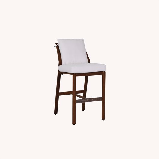 Picture of BERKELEY CUSHIONED ARMLESS BAR STOOL