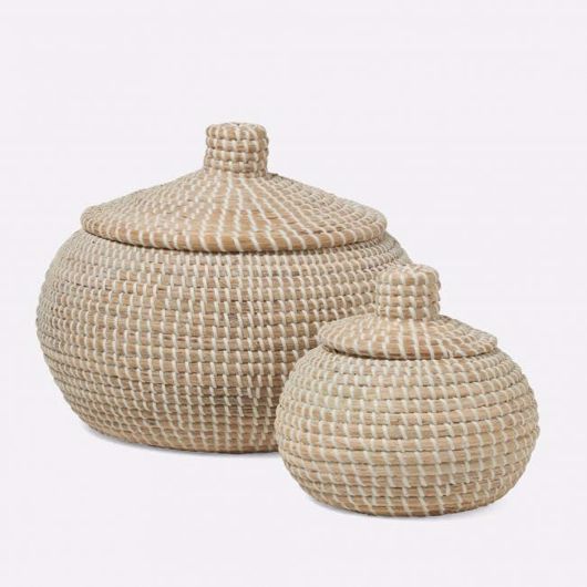 Picture of ROSLYN ROUND BASKETS