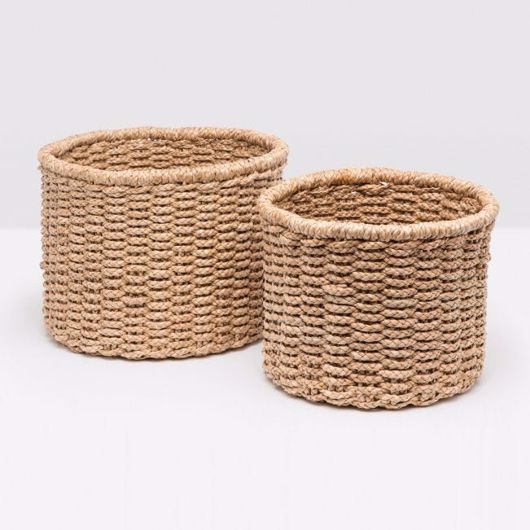 Picture of YUMA ROUND BASKETS