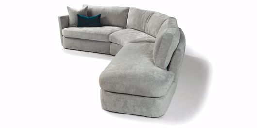 Picture of NO RIGHT ANGLES SECTIONAL  LAF CHAIR