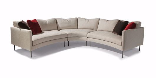 Picture of SLICE SECTIONAL  LAF SOFA
