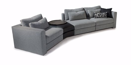 Picture of STRAIGHT UP SECTIONAL SOFA LAF CHAIR