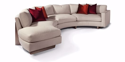 Picture of TOASTED CLIP SECTIONAL LEFT CHAISE