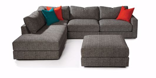 Picture of ZOOM OUT SECTIONAL LEFT CHAISE