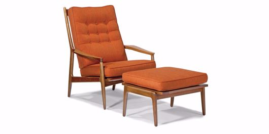 Picture of ARCHIE LOUNGE CHAIR AND OTTOMAN