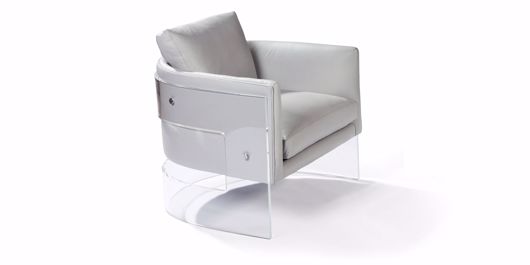 Picture of BOND ACRYLIC LOUNGE CHAIR