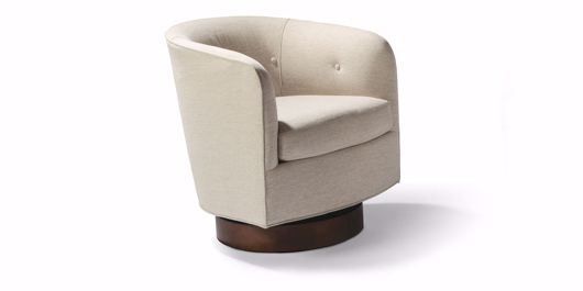 Picture of ROXY WOULD SWIVEL-TILT TUB CHAIR