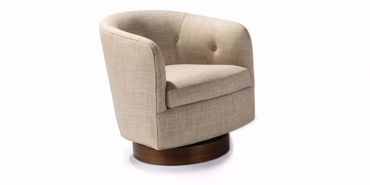 Picture of ROXY WOULD SWIVEL-TILT TUB CHAIR