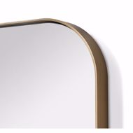Picture of AALINA MIRROR 48" - BRUSHED BRASS