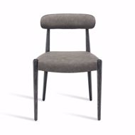 Picture of ADELINE DINING CHAIR - CHARCOAL