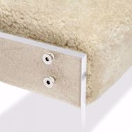 Picture of AIDEN SHEARLING BENCH