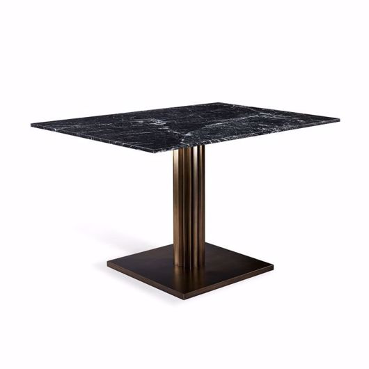 Picture of ANNICK DINING TABLE - BLACK