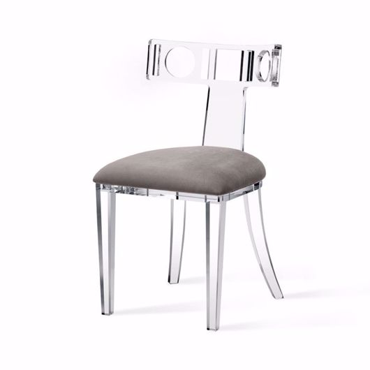 Picture of ARDSLEY ACRYLIC KLISMOS CHAIR