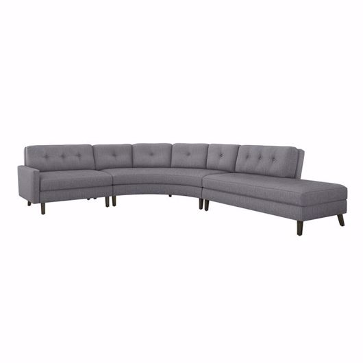 Picture of Aventura Right Sectional - Pearl (45LA/50QR/6RBE)