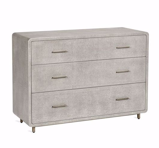 Picture of CALYPSO 3 DRAWER CHEST - GREY