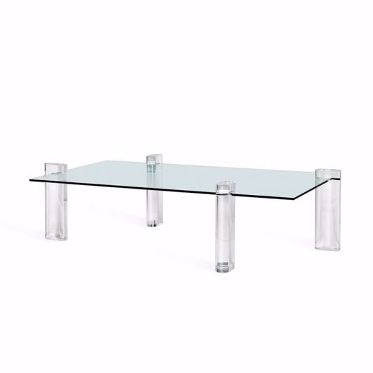 Picture of CHANNING GRAND COCKTAIL TABLE - 64" X 36