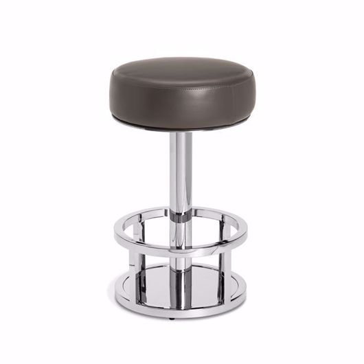 Picture of DRAKE COUNTER STOOL - GREY (SWIVEL)