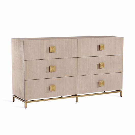 Picture of GASPARD 6 DRAWER CHEST