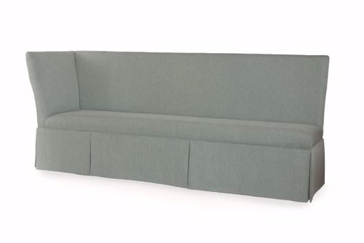 Picture of 112" TO 123"  (SKIRTED LAF CORNER BANQUETTE)