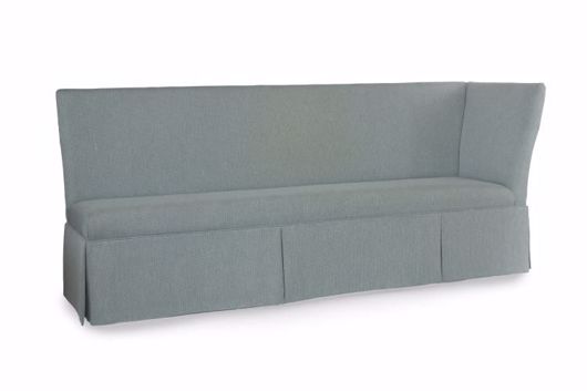Picture of 112" TO 123" (SKIRTED RAF CORNER BANQUETTE)