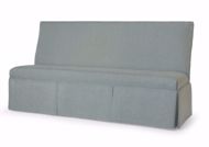 Picture of 28" BY 28"  (SKIRTED LAF CORNER BANQUETTE)