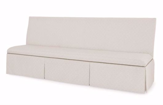 Picture of 85" TO 96" (SKIRTED ARMLESS BANQUETTE)