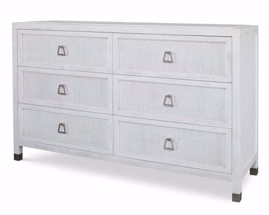 Picture of ATLAS SIX DRAWER DRESSER