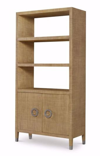 Picture of CHARLESTON BOOKCASE-SAND