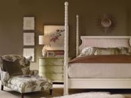 Picture of CHELSEA CLUB KING'S ROAD POSTER BED WITH UPH HEADBOARD KING SIZE 6/6
