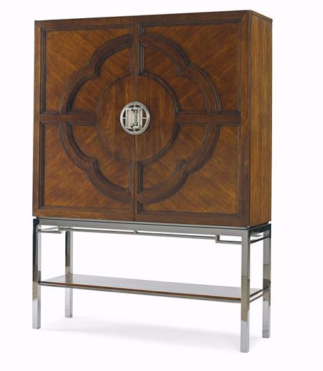 Picture of CHIN HUA LOTUS BAR CABINET