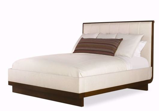 Picture of VIENNA BED WITH CHANNEL UPH - CAL KING SIZE 6/0