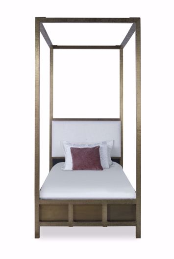 Picture of ALBANINNI CANOPY BED, TWIN